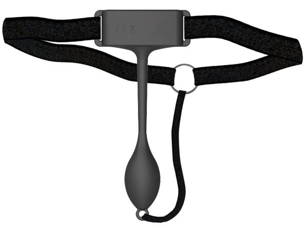 Pan-T Vibe is a new way to conceive panty vibes, a concept t... Adrien Lastic - Pan-t Vibe - Black photo-2