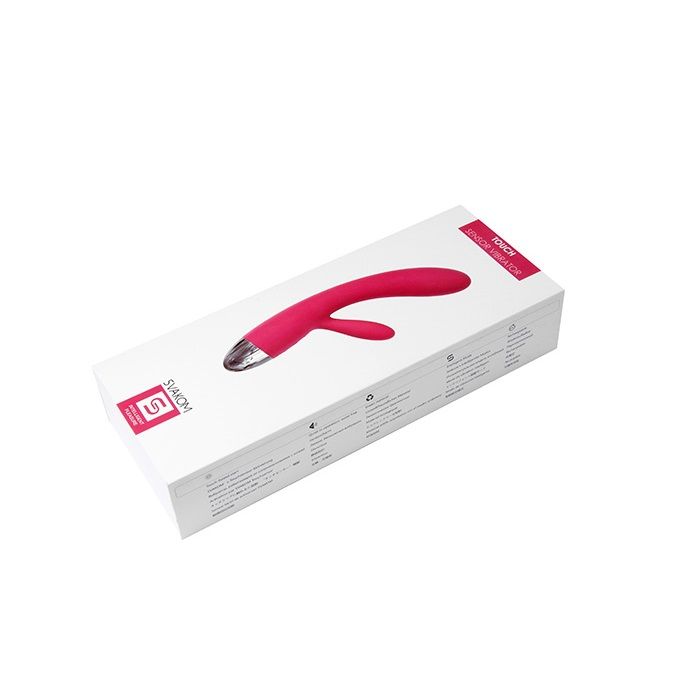 Lorna has a SVAKOM intelligent mode which highly imitates th... SVAKOM - Lorna Touch Sensor Rabbit - Wine Red photo-16