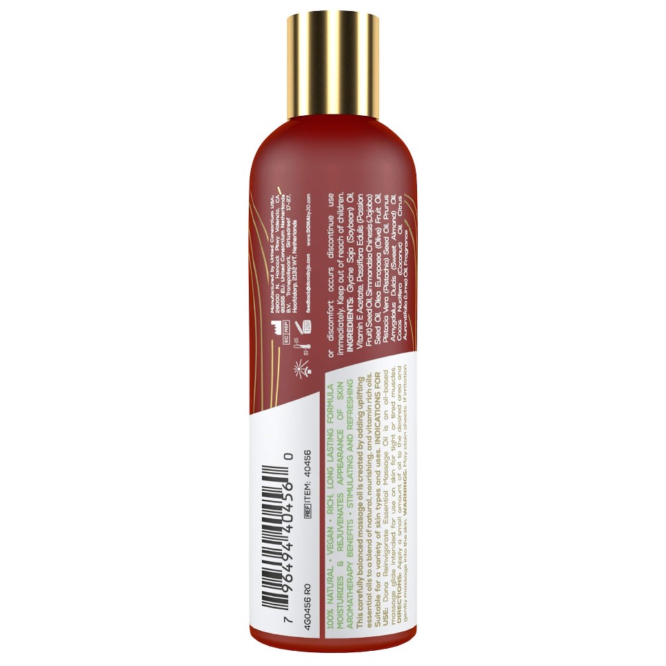 Essential Massage Oils are carefully balanced and created by... Dona - Essential Massage Oil - Coconut & Lime Reinvigorate - 120ml photo-2