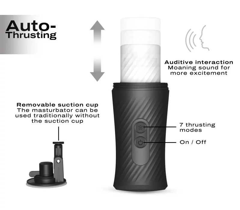 Dorcel - Thrust Blow Masturbator photo-3