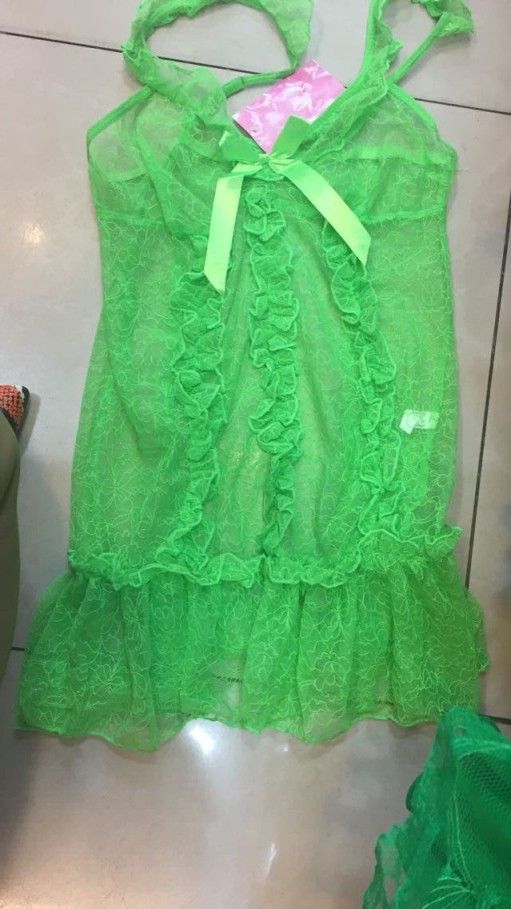 SB - Babydoll A273 - Green photo