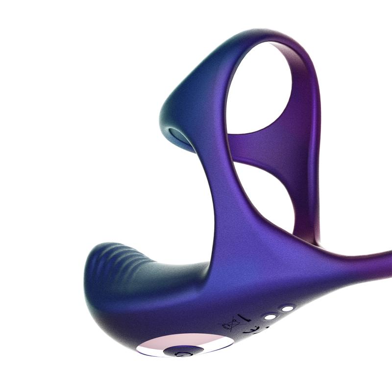 Hueman - Halo Orbit Vibro Ring - Blue 照片-4