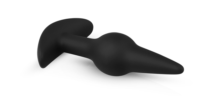 Easytoys - Pleasure Kit Anal Plugs - Black photo-2