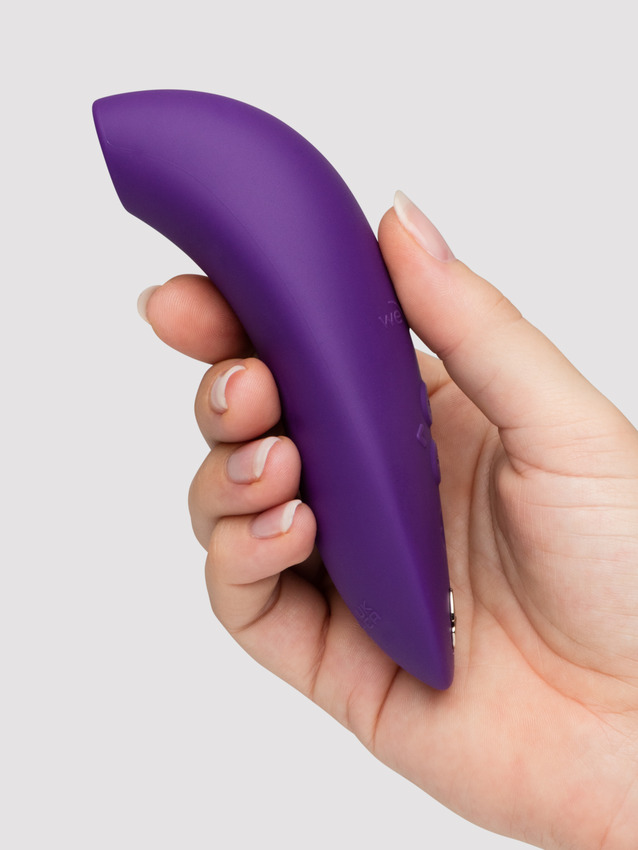 We-Vibe Melt 2 空气吸啜阴蒂震动器专为提升伴侣间的亲密体验而设计。采用专利 Pleasure Air™ 技... We-Vibe - Melt 2 - Purple 照片-10