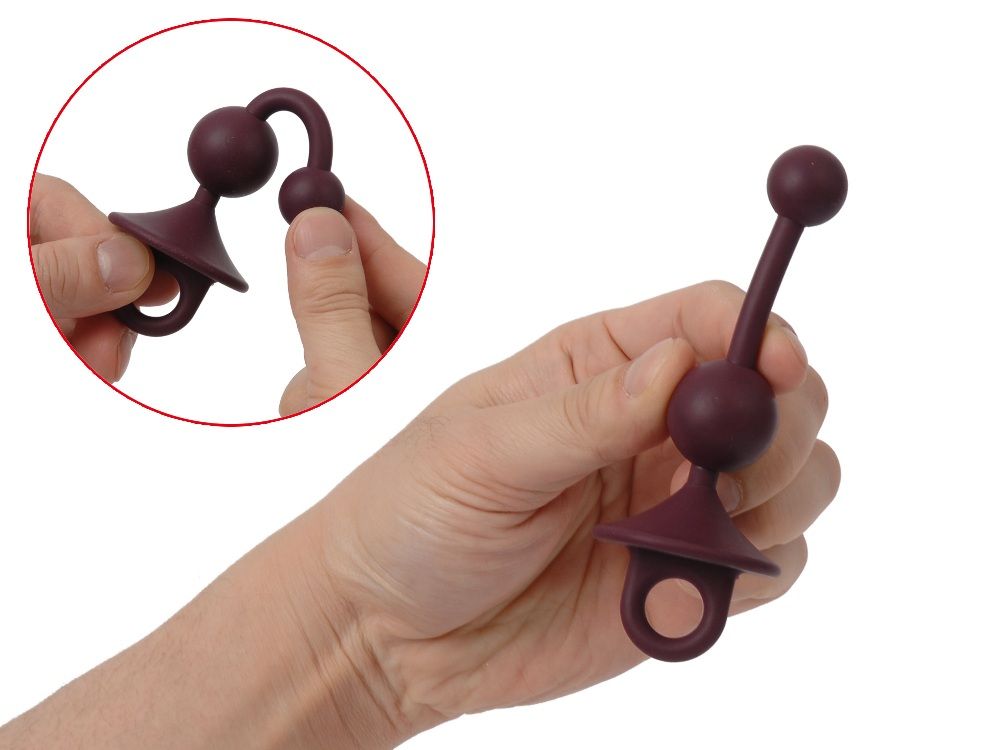 Gorgeous and high-quality anal plugs have been released in 5... Rends - L'Embellir Anal Beads photo-2