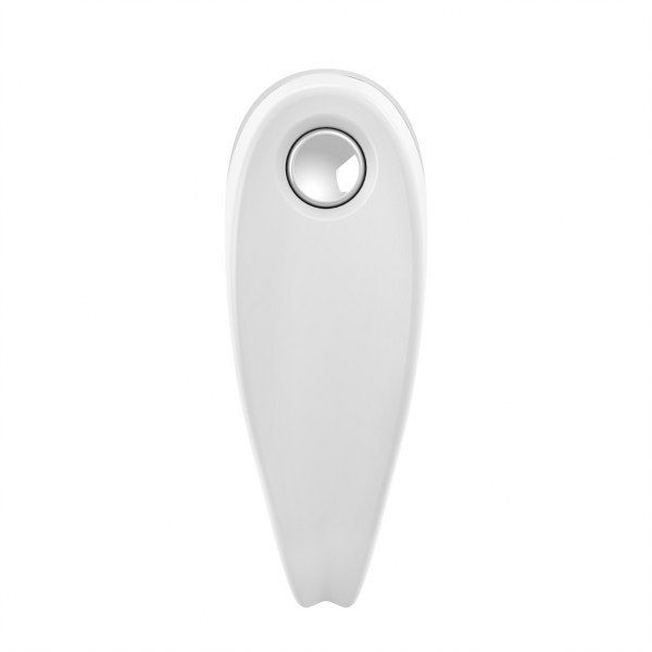 Vibrating ring by OVO.
Color with very pale purple shad... Ovo - B8 Vibrating Ring - White photo-2