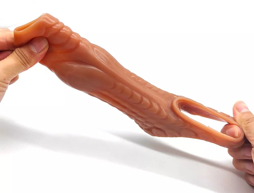 Сustom dragon cock sleeves with animal penis design for men
... FAAK - Beasty Cock Sleeve - Gory photo-3