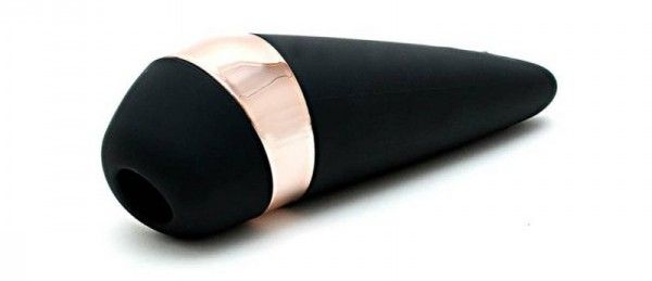 The best Satisfyer of all time – with 110 combination option... Satisfyer - Pro 3 Vibration - Black/Gold photo-2