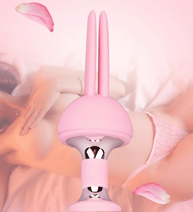 High Quality Toy Sex Adult Female Sex Product for Woman with... Wowyes - Alice Magnetic Rechearable Massager - Purple photo-6