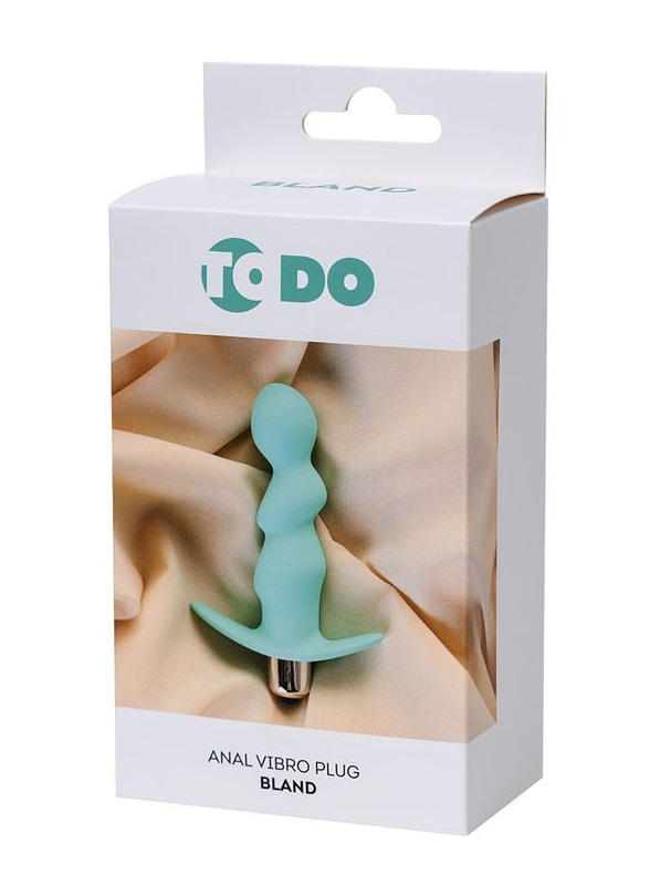 Bland The toy fills out in the inside. A vibration is a plea... ToDo - Bland Vibro Plug - Mint photo-7
