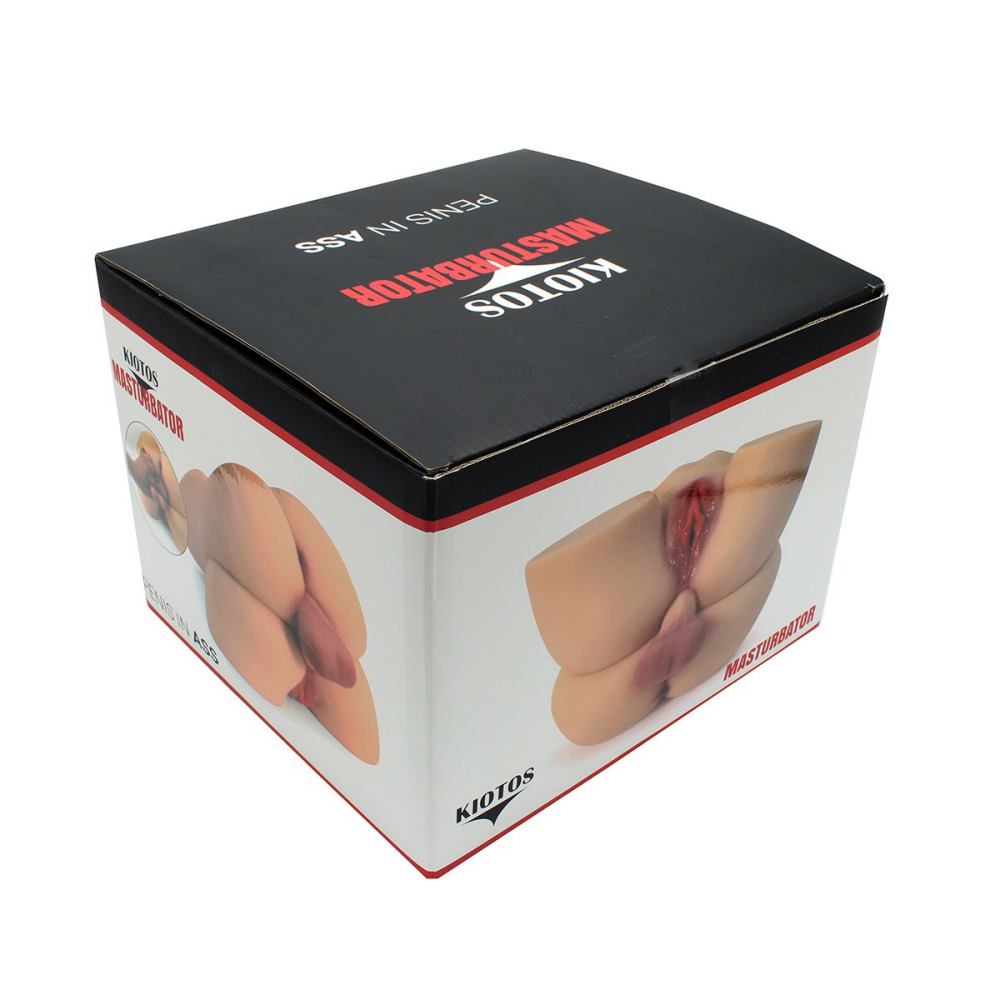 Kiotos - 仿真3P大型自慰器 - 肉色 照片-12