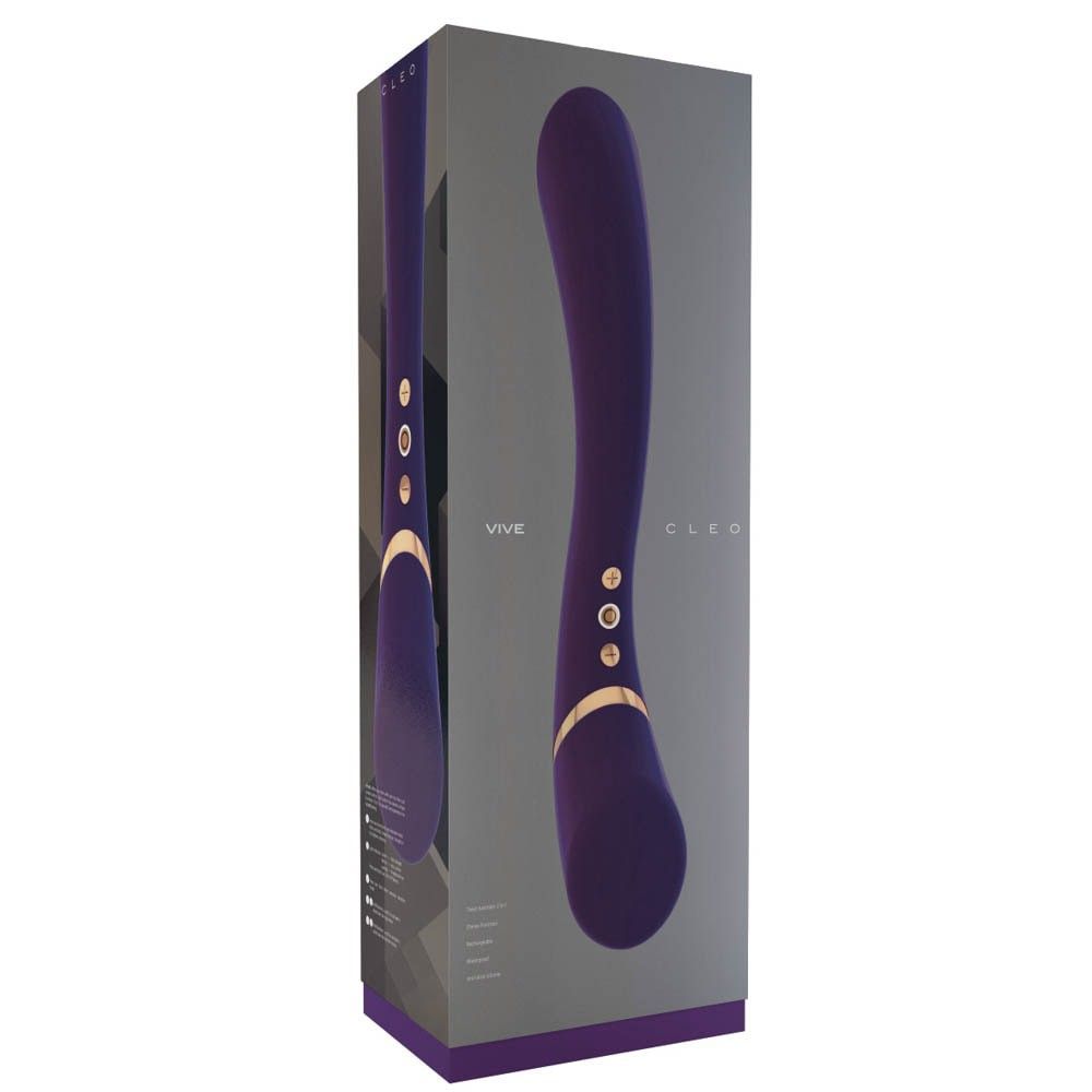 The Cleo has a unique design, which makes it a feast for the... Vive - Cleo - Purple photo-2