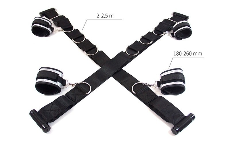 Roomfun Stand to Attention Door Restraint is made of soft, s... Roomfun - Stand to Attention Door Restraint - Black photo-7