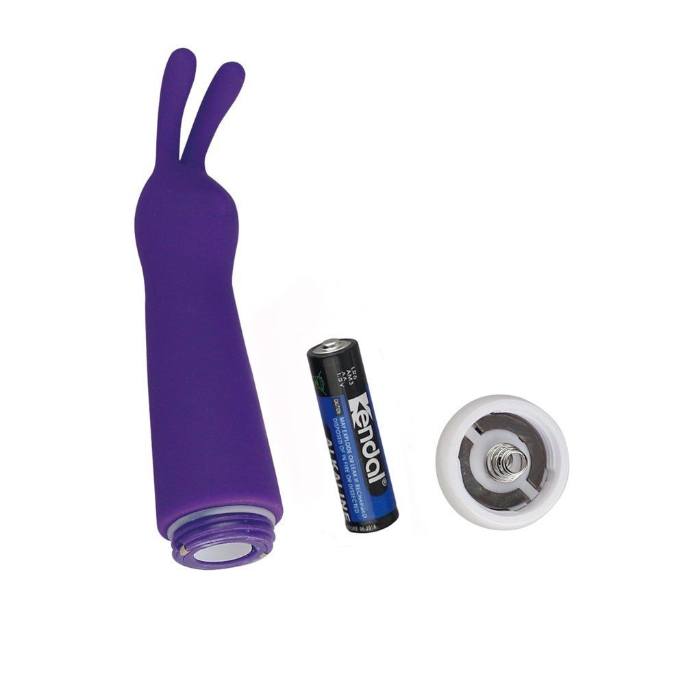Material: Silicone, Phthalate and Latex Free
Soft and Skin F... Aphrodisia - Fashion Succubi Bunny Wand - Purple photo-3