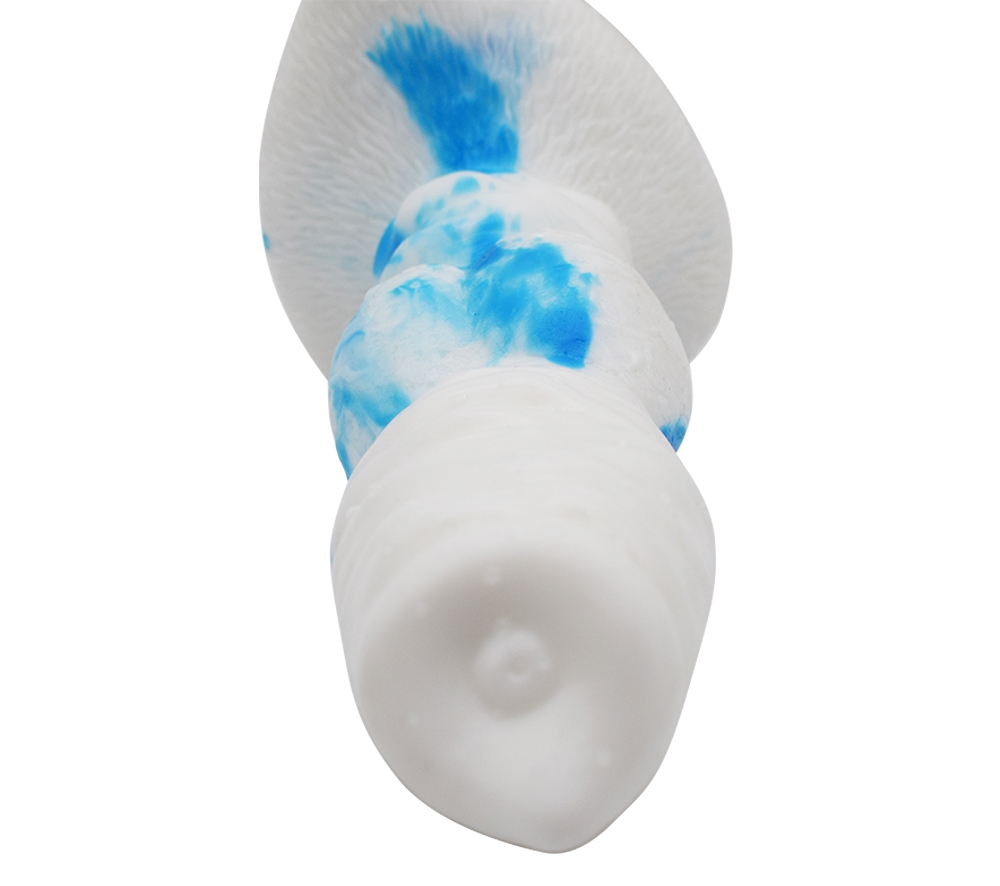 Wolfdog flexible anal dildo
Material: Silicone
... FAAK - Wolfdog Dildo - White/Blue photo-12