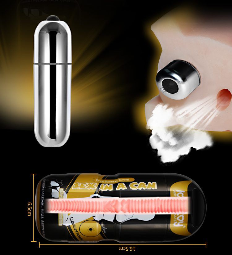 Lovetoy - Sex In A Can Vibra Anus Masturbator photo-2