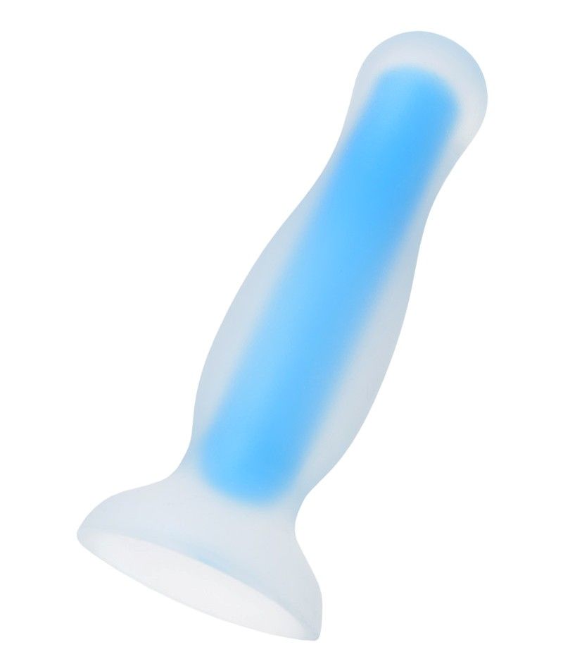 Beyond - Namor Glow Anal Plug - Blue photo-3