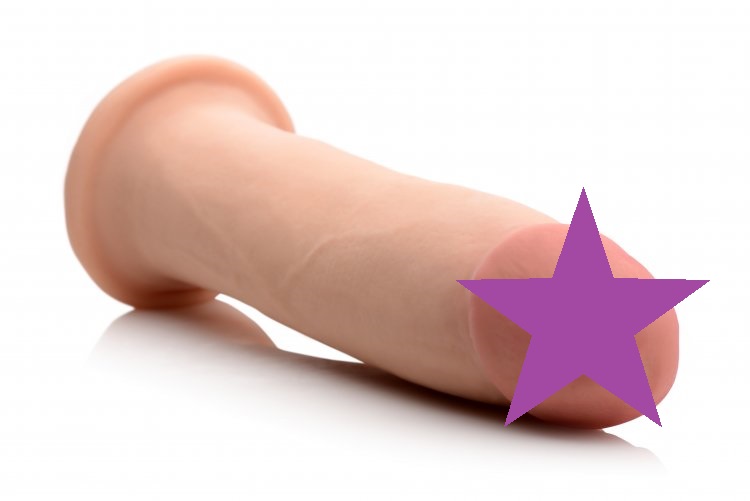 Get nailed by a nine-incher with this lifelike cock! This be... USA Cocks - 9" Ultra Real Dual Layer Dildo - Flesh photo-2