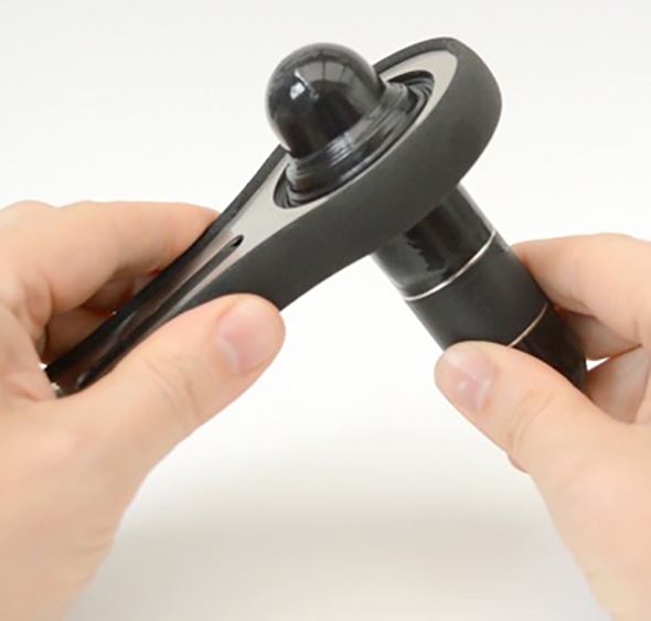 Luxury Vibrating Male Masturbator & Couples Sex Tool interco... Alpha One - Luxury Vibro Masturbator & Couples Sex Tool photo-8