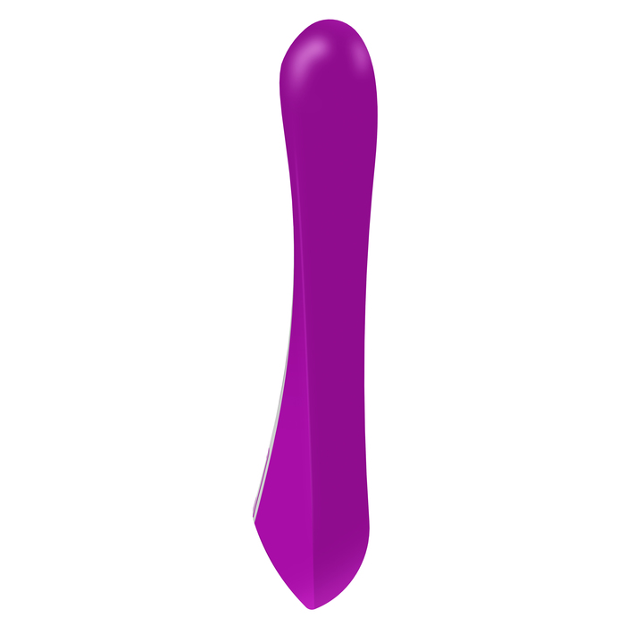 ovo F9 is made of 100% body safe silicone, with silky sm... Ovo - F9 Vibe - Violet photo-3