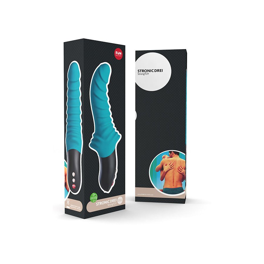 STRONIC DREI wins over fans with its unique STRONIC technolo... Fun Factory - Stronic Drei - Petrol photo-12