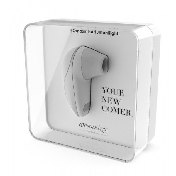 The Womanizer Starlet – a mini version of the Womanizer that... Womanizer - Starlet - Mini Clitorial Stimulator - White photo-11