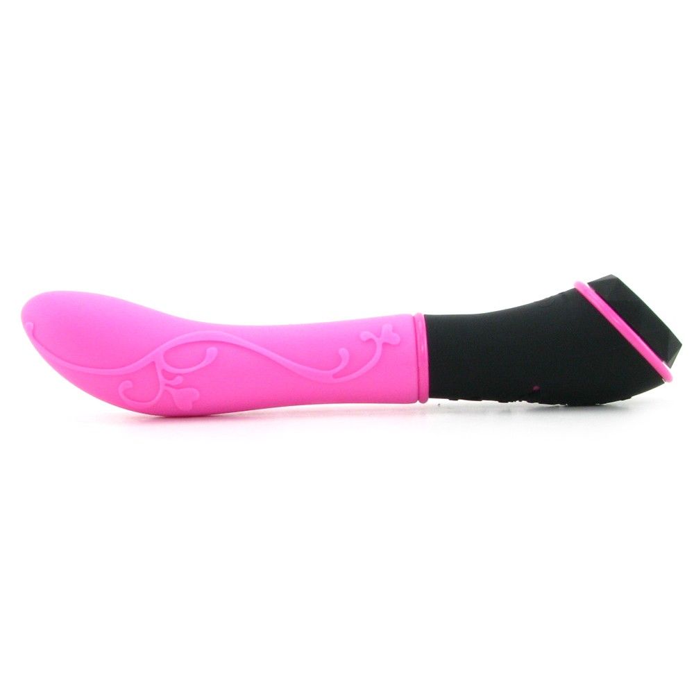 An alluring vibe with harmonious curves and a supple, thrill... CEN - Tantric Nirvana G-spot Massager - Pink photo-3