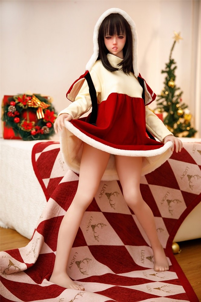 Woong Anime Mini Realistic Sex Doll, Silicone Head with TPE Body 123 cm (4 ft) photo-2