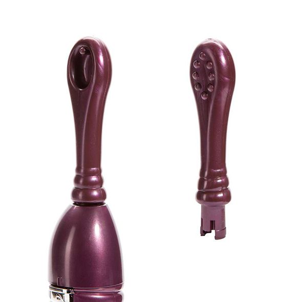 The Eroscillator is the #1 rated stimulator. It is clinicall... Eroscillator - 2 Top Deluxe Stimulator with SFT - Purple photo-3