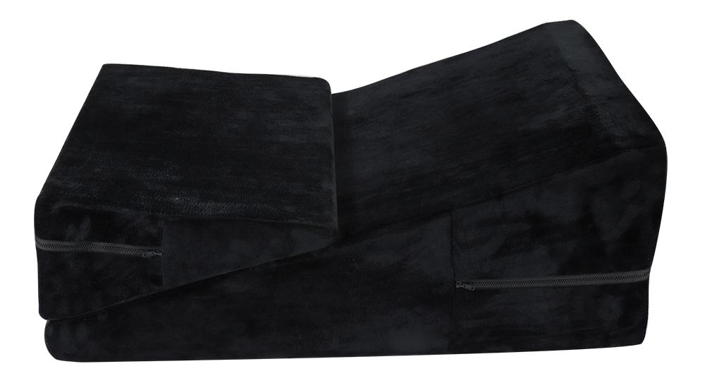 Shaped in ramp, this pillow makes every new sex position eas... MT - Sex Position Pillow Small - Black photo-2