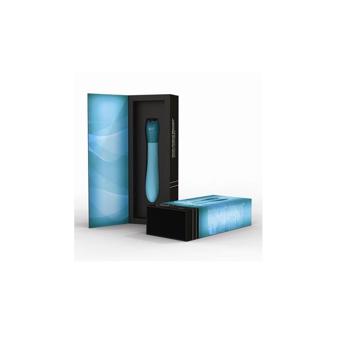 The Key® by Jopen® - Ceres Original vibrator is here with 7 ... Key - Ceres Original Vibe – Blue photo-11