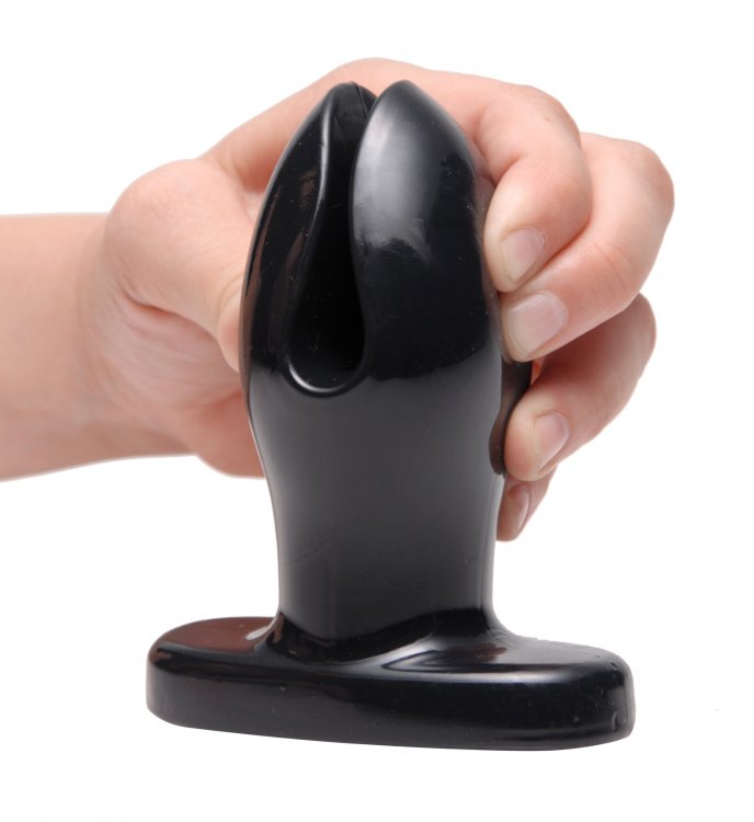 Reward them with a darkly sexy anal delight. The Ass Anchor ... Master Series - Ass Anchor Flared Plug photo-2