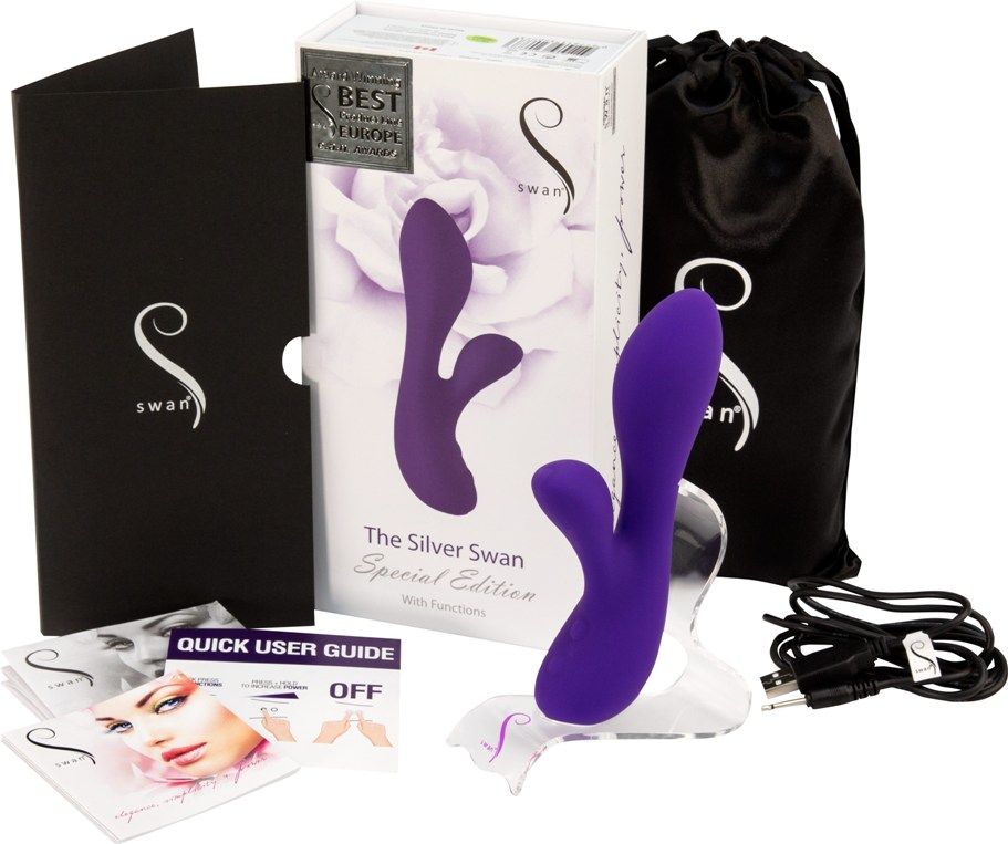 The Silver Swan Special Edition is the sexy alter ego of The... Swan - Silver Swan(Special Edition) - Purple photo-8