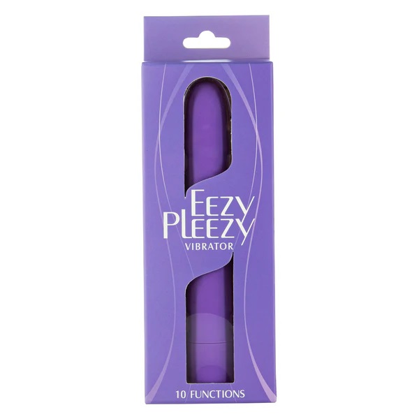 Experiencing pleasure has never been easier! BMS Factory’s E... Eezy Pleezy - Vibrator - Purple photo-6