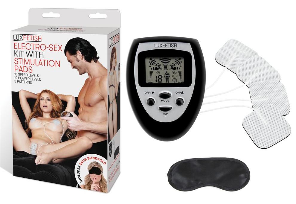 Lux Fetish - Electro-Sex Kit With Stimulation Pads photo-9
