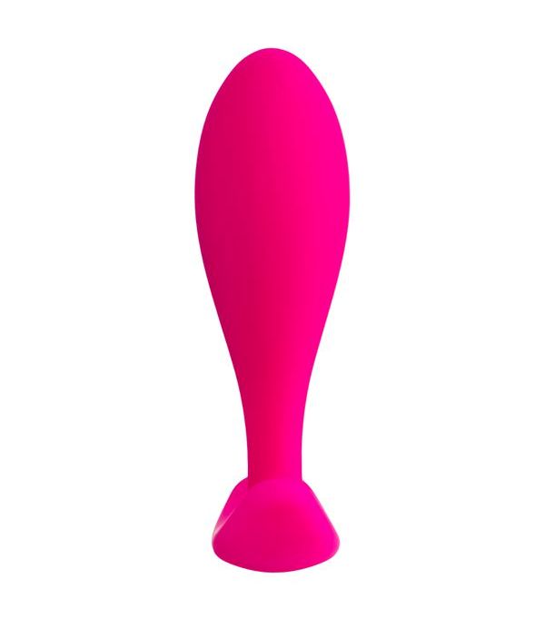 The small size plug is ideal for the first experience. The w... ToDo - Hub Anal Plug - Pink photo-4