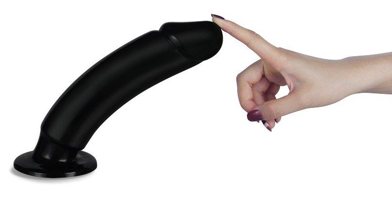 It's all about the butts
Enjoy great full feeling and grea... Lovetoy - 9.25" King Sized Anal Dildo - Black photo-3