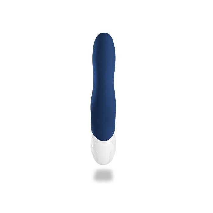 The battery operated TANGO invites users to a hot and heavy ... Fun Factory - Vibe Tango - Dark Blue photo-5