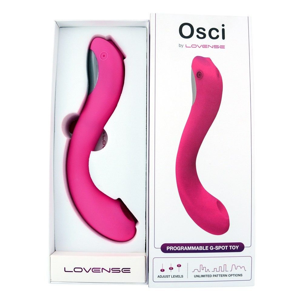 Osci is the most innovative g-spot toy available!
Pate... Lovense - Osci - G-Spot Vibrator - App Controlled photo-9