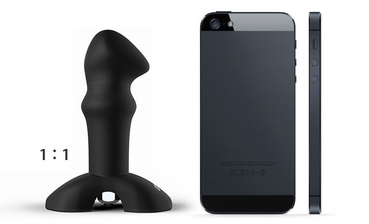 UTOO - 天鹅绒震动器肛门插头3 照片-10