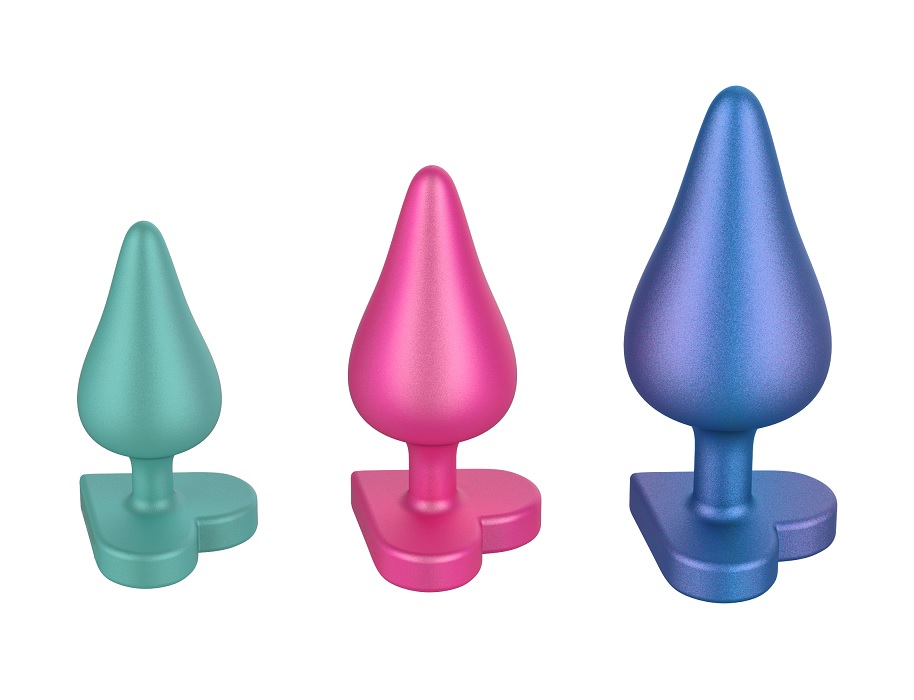Romp - Luster Butt Plug Set