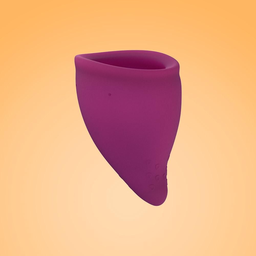 Never make a late-night tampon run again! The reusable FUN C... Fun Factory - Fun Cup B - Grape photo-3