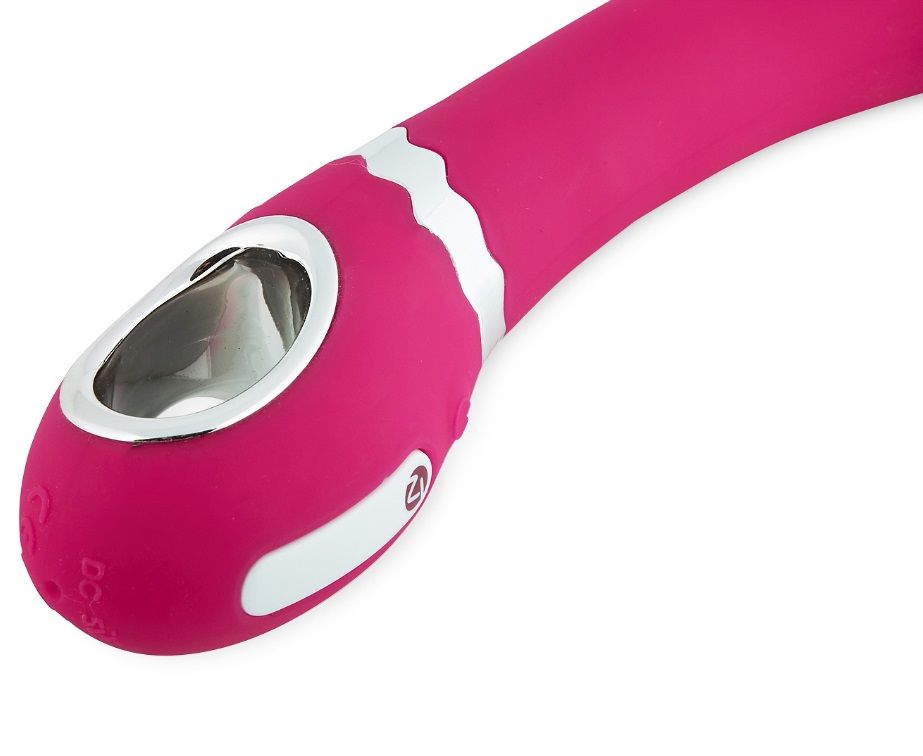 With its curved and flattened tip pampering your G-spot, Get... Nomi Tang - Getaway Plus Vibe - Pink photo-6