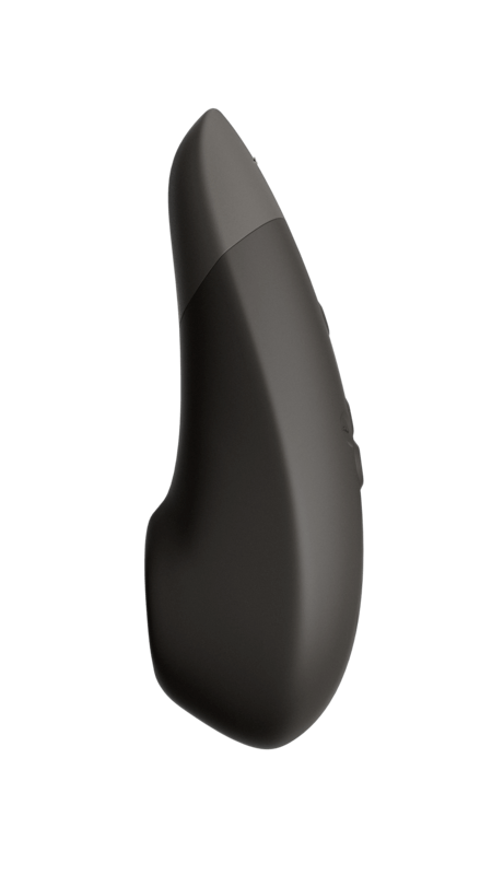 Womanizer - Enhance Pleasure Air & Deep Vibration Clit Stimulator - Black photo-3
