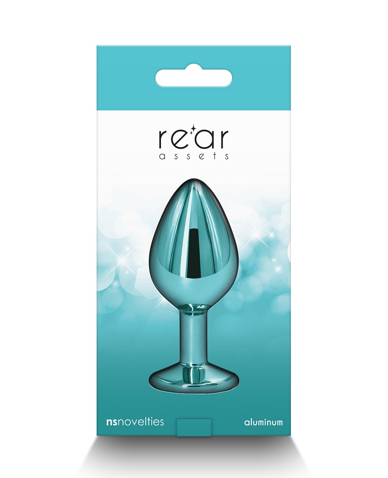 NS Novelties - Rear Assets 后庭肛塞 中码 - 绿色 照片-4