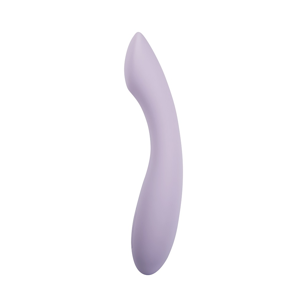 SVAKOM - Amy 2 Flexible G-spot Vibrator - Pastel Lilac