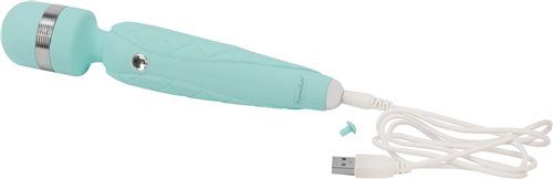 Pillow Talk - Cheeky Wand Vibe - Teal photo