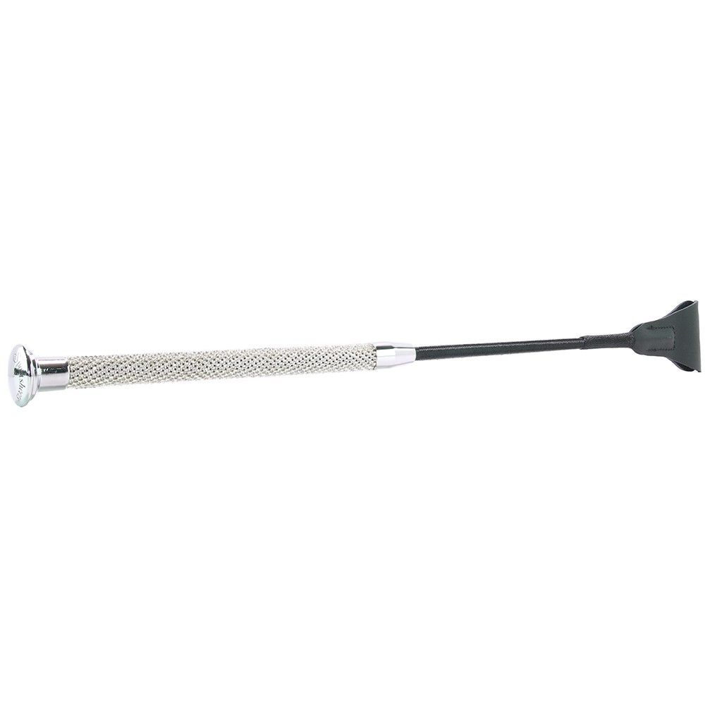 Leather head
Long, black crystal encrusted handle
Handle L... Sportsheets - Diamond Crystal Crop - Black photo-2