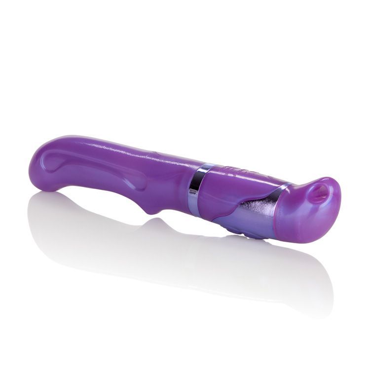 Intensify your orgasmic experiences with the Platinum Editio... CEN - Platinum Edition G-Bliss Vibrator - Purple photo-6