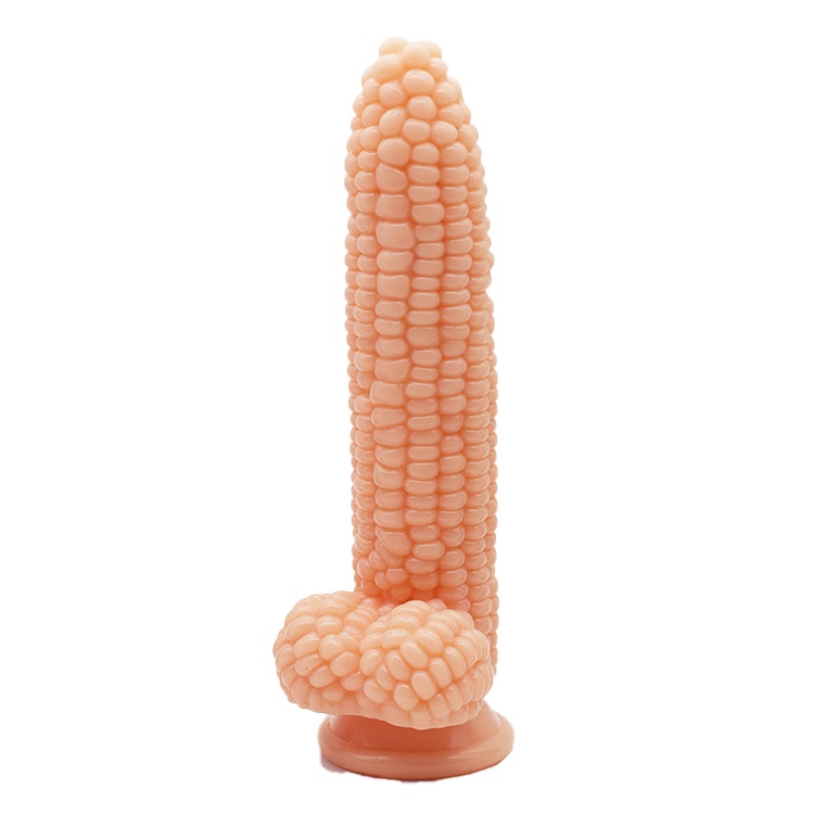 FAAK - Corn Shape Dildo - Flesh photo-4